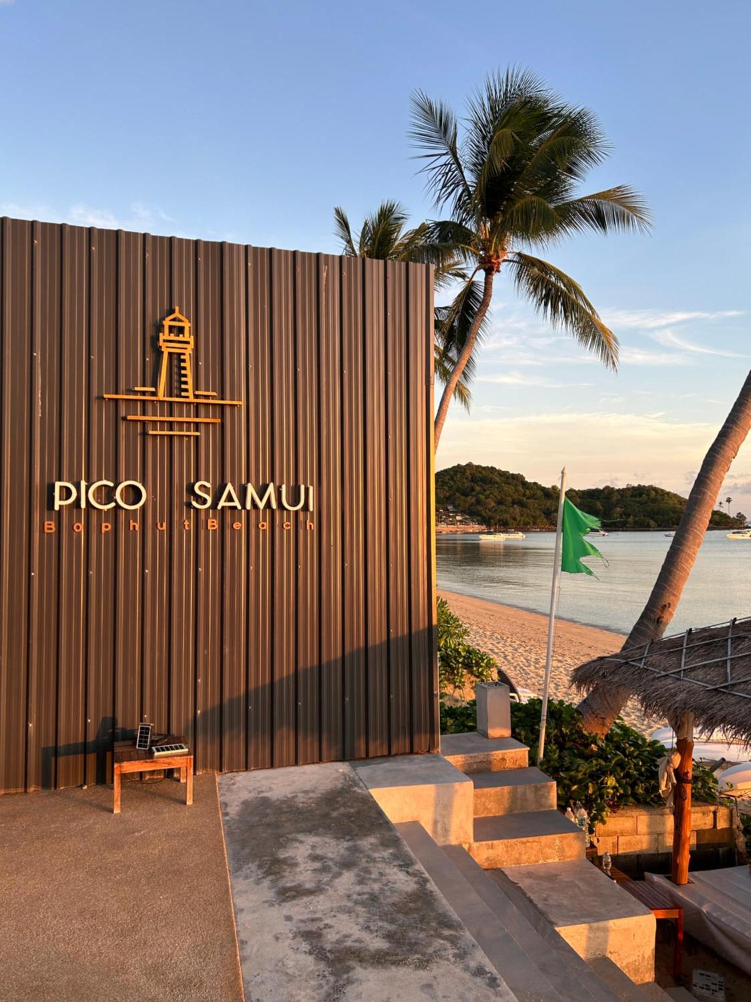 Hotel Pico Samui Bophut Esterno foto